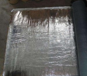 金属铝箔自粘防水材料